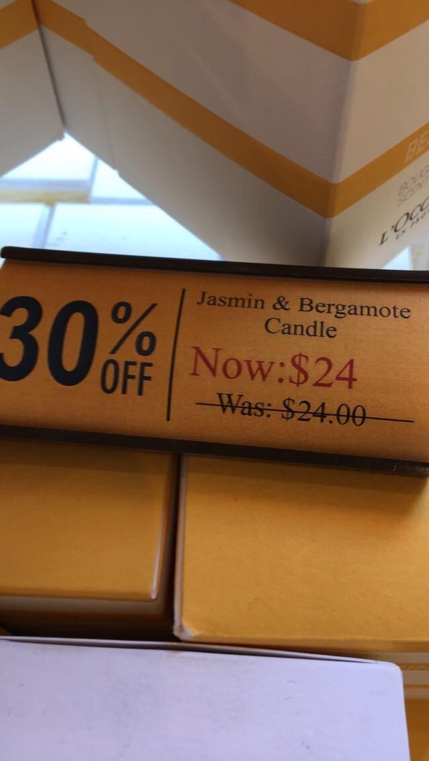 What a bargain Wait a minute