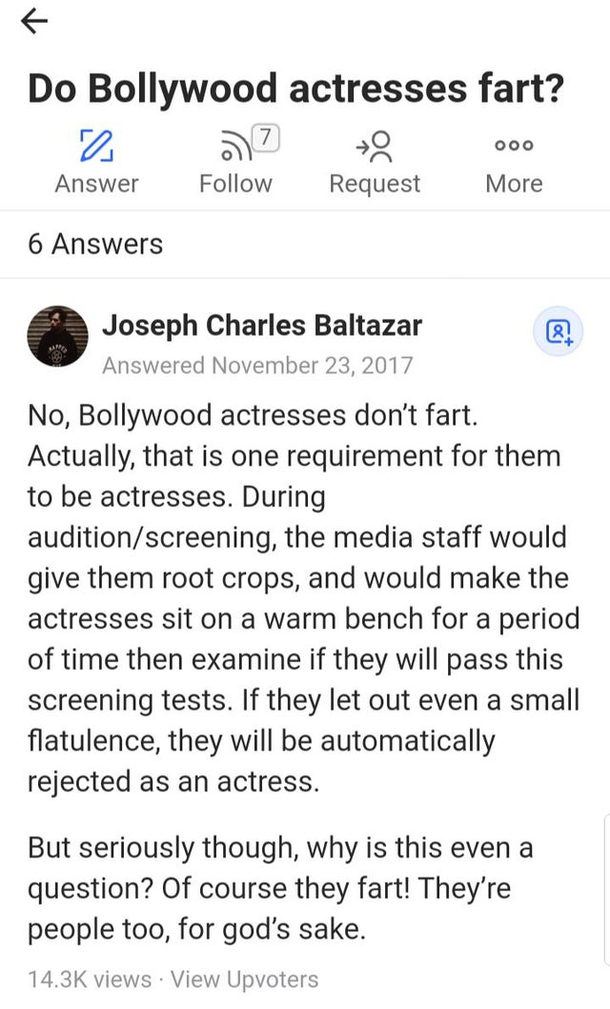 What a brilliant question