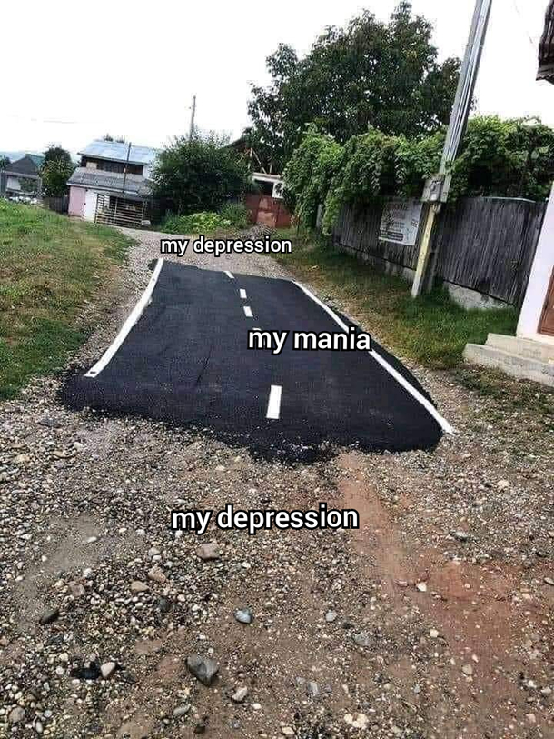 What a bumpy road