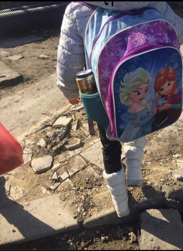 What a child needs for school