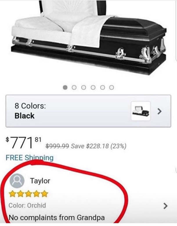 What a comment