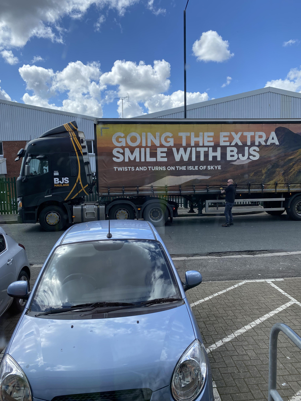 What a company to work for aye