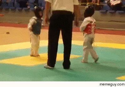 What a counter kick