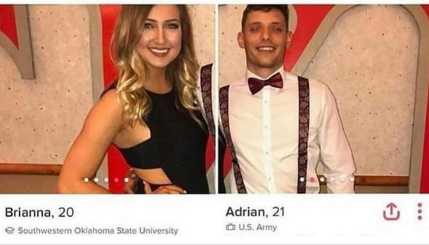 What a couple no wait
