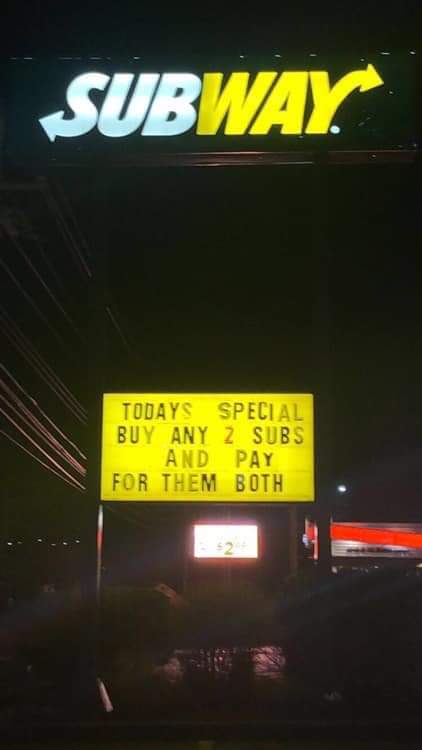 What a deal