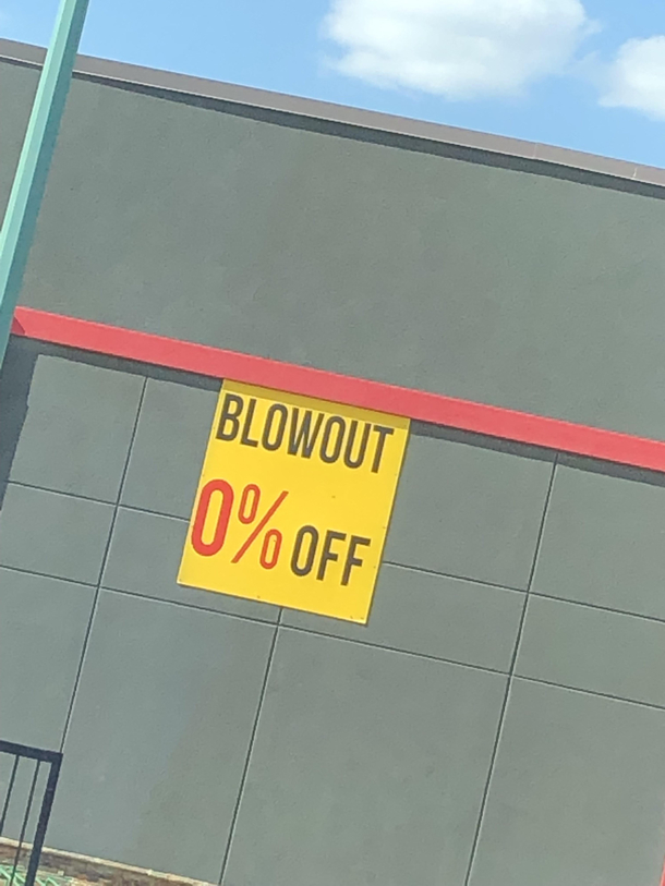 What a deal