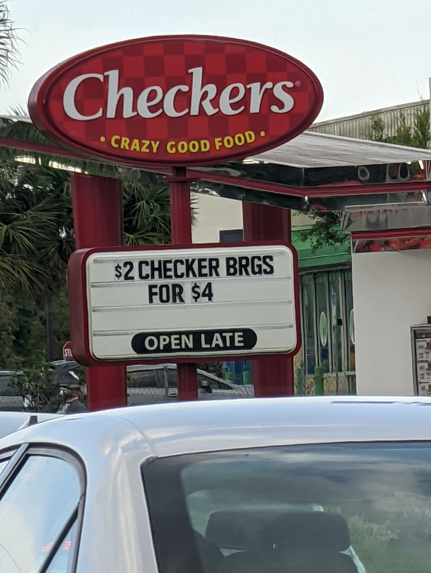 What a deal