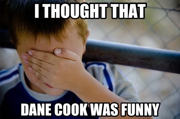 What a fool i was