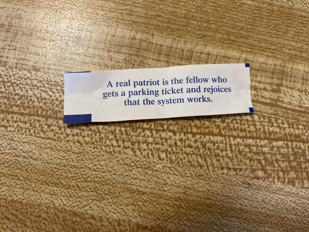 What a fortune