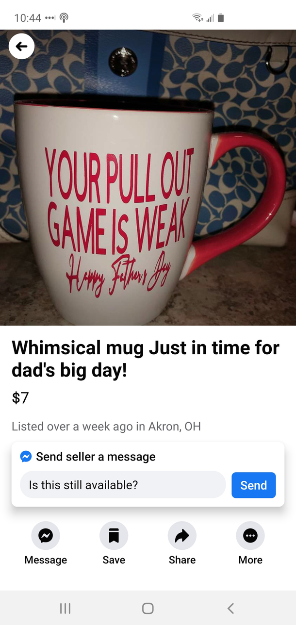 What a great fathers day gift