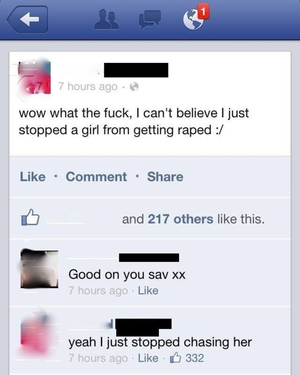 What a hero