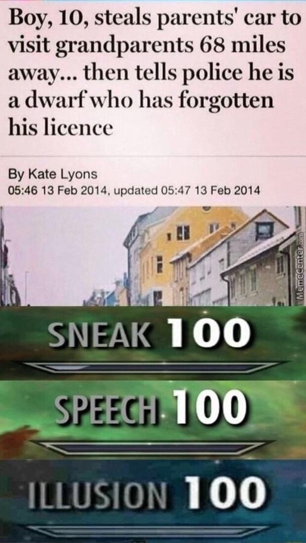 What a man