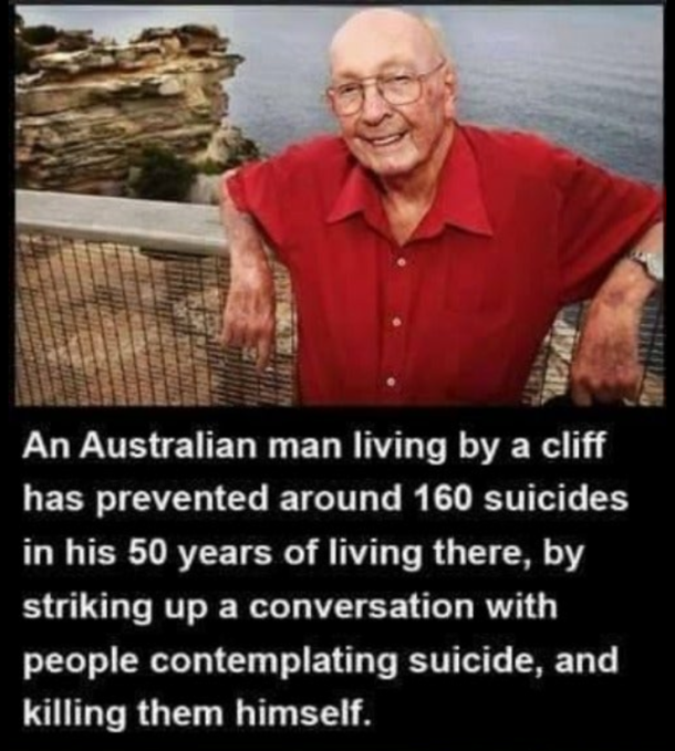 What a man