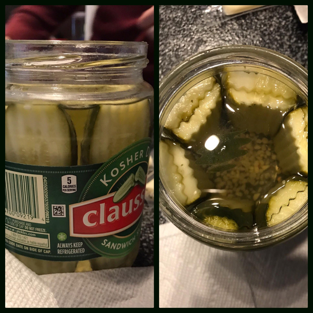 What a pickle