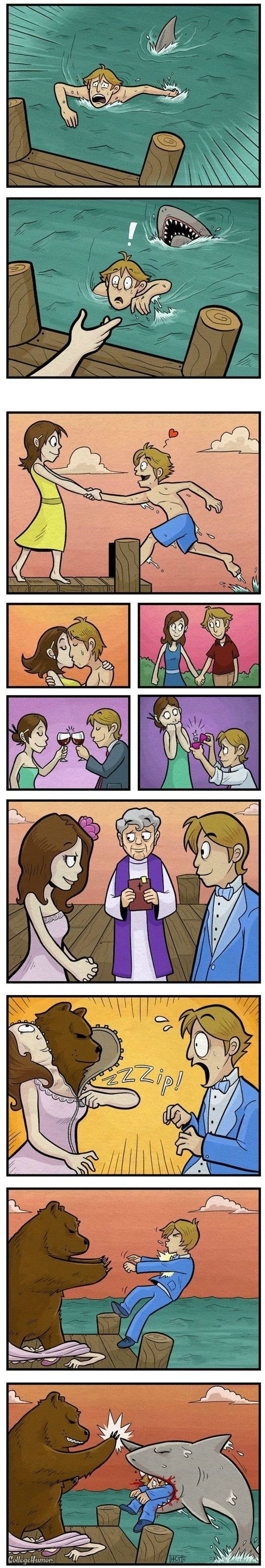 What a plot twist