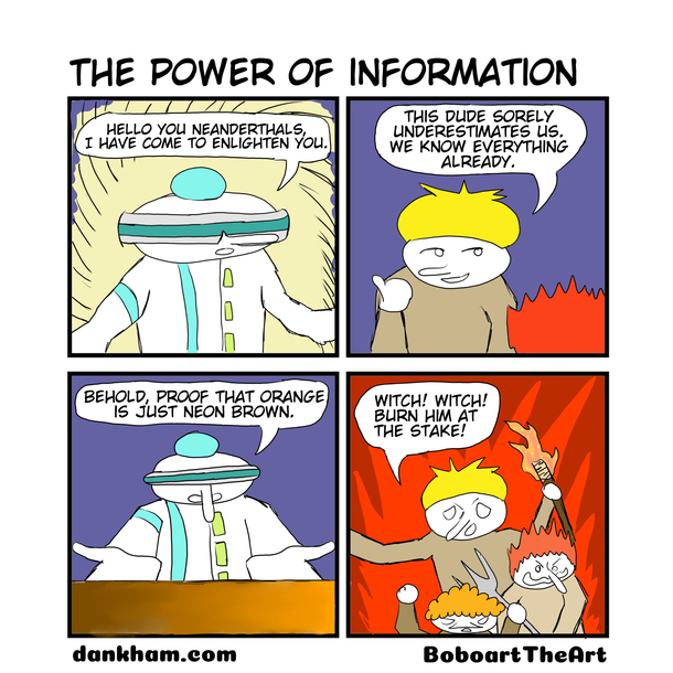 What a revelation