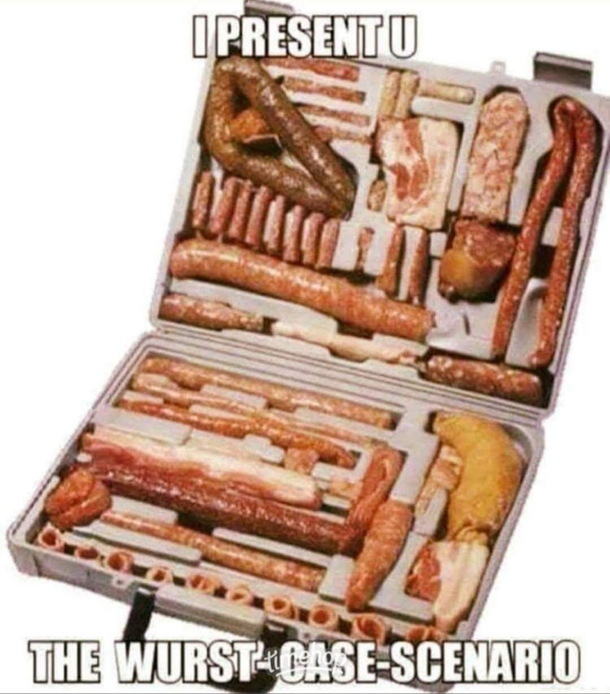 What a sausage fest