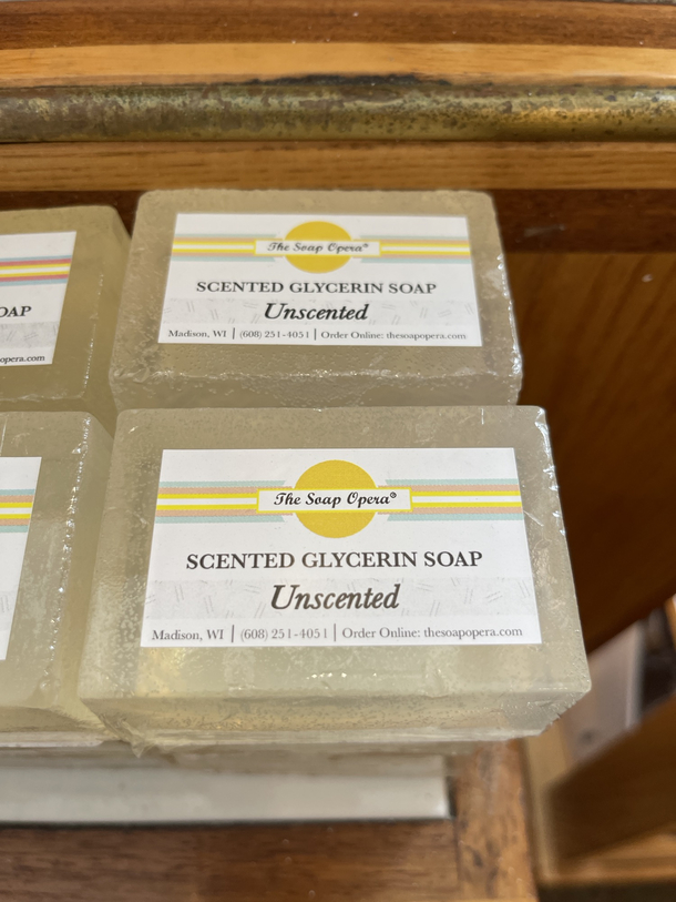 What a scentsless product