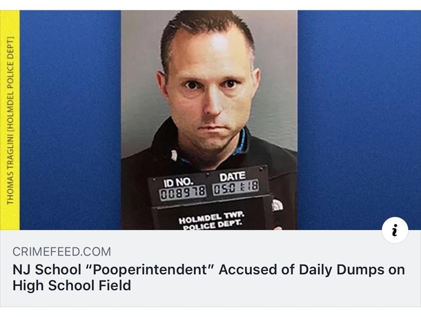 What a shitty thing to do