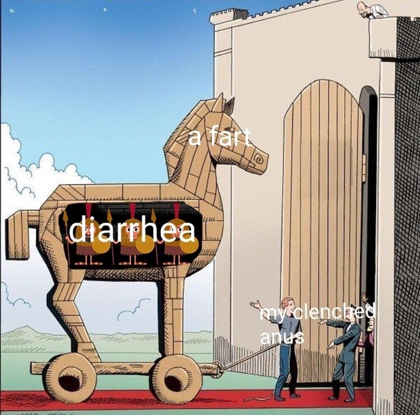 What a surprise