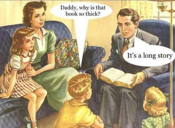 What a tall tale