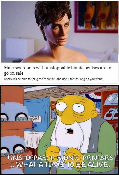 What a time to be alive