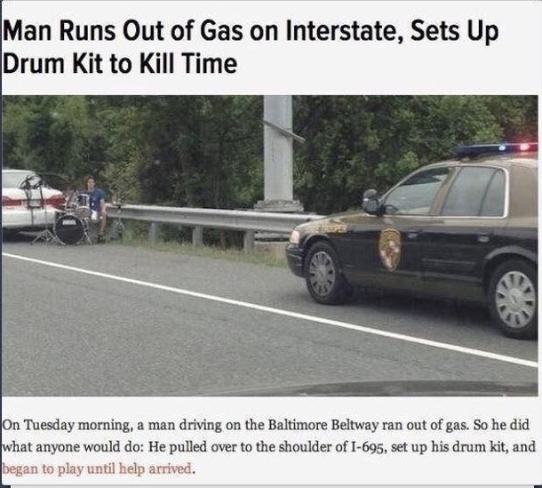 What a traffic JAM