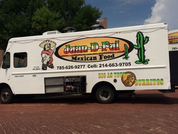 What a wonderful name for a Mexican food truck