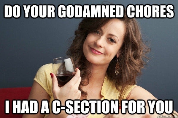 What all moms are really thinking