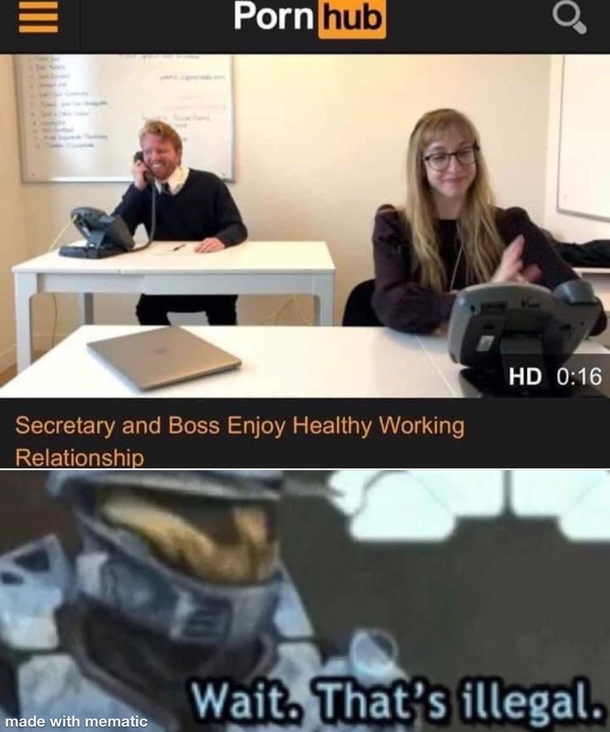 What an unusual turn of events