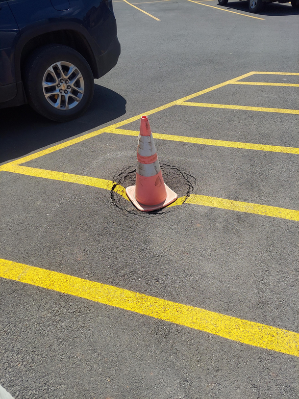 What are they making traffic cones out of these days