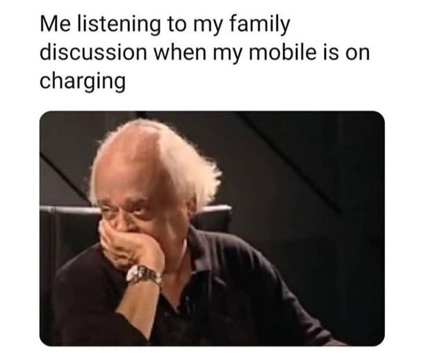 What are they talking about