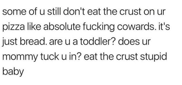 What are you afraid of