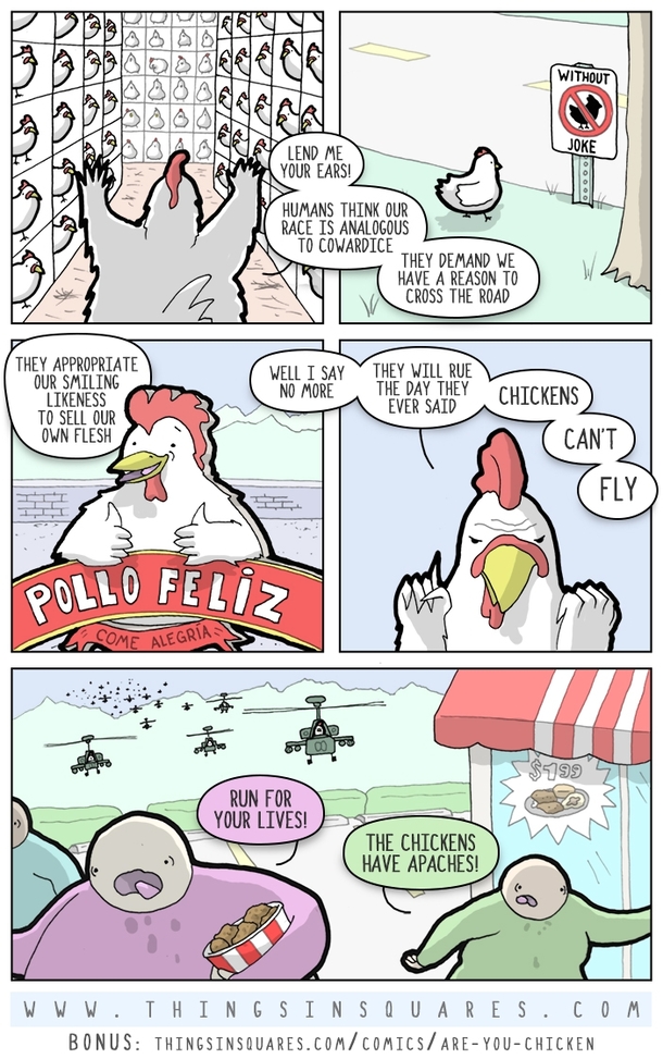 what are you chicken