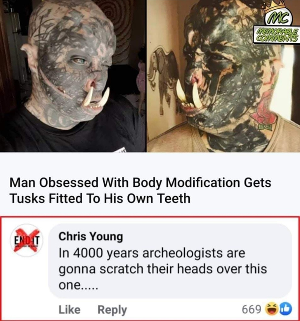 What are your views on body modifications