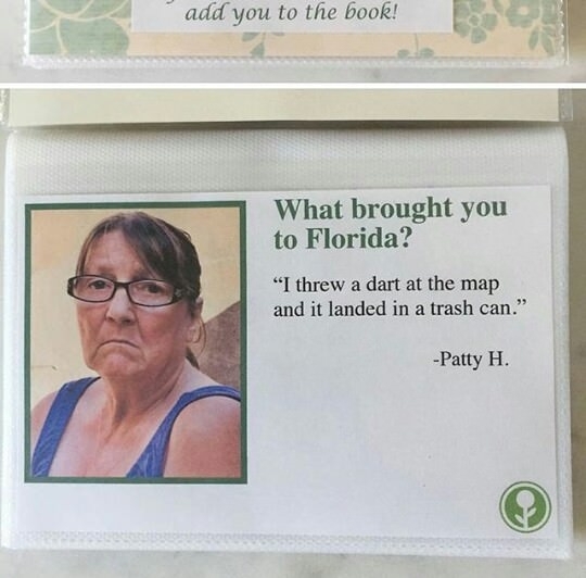 What brought you to Florida