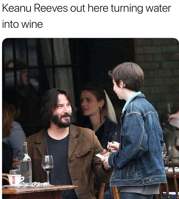 What cant Keanu do
