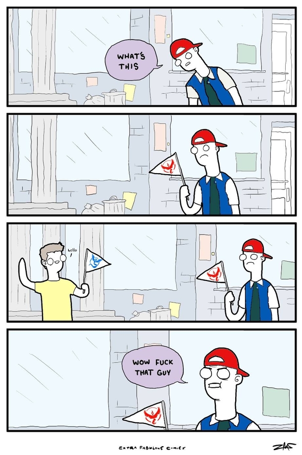 What choosing teams has turned into