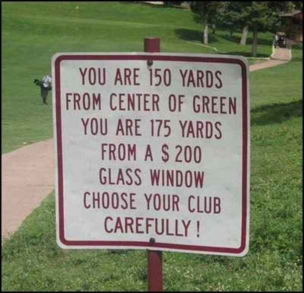 What club should I use to get me about  yards