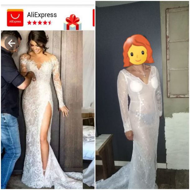 What could go wrong if I order my dress on AliExpress