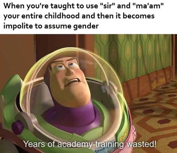 What did I say