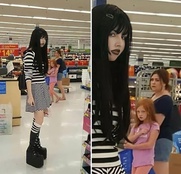 What did the mom say to the girl