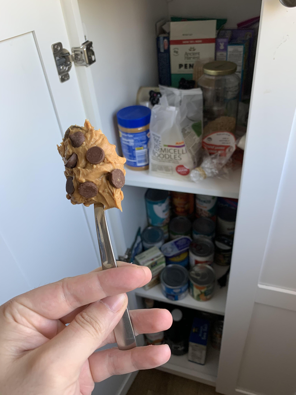 What did you do over Quarantine Oh me I opened my pantry and lived for the first time
