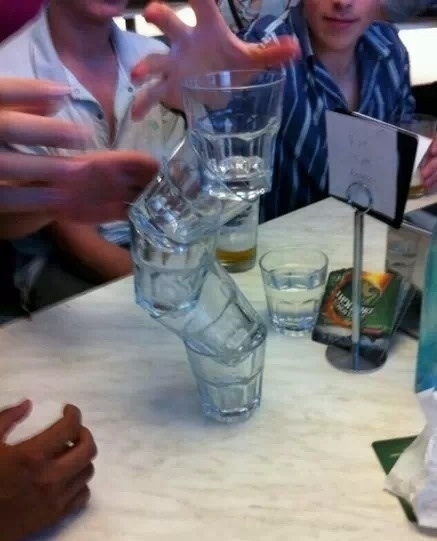What dinner with engineers looks like