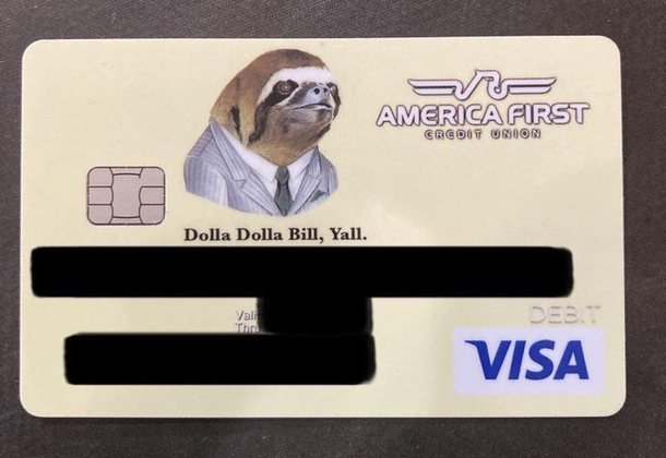 What do yall think about my new debit card - Meme Guy
