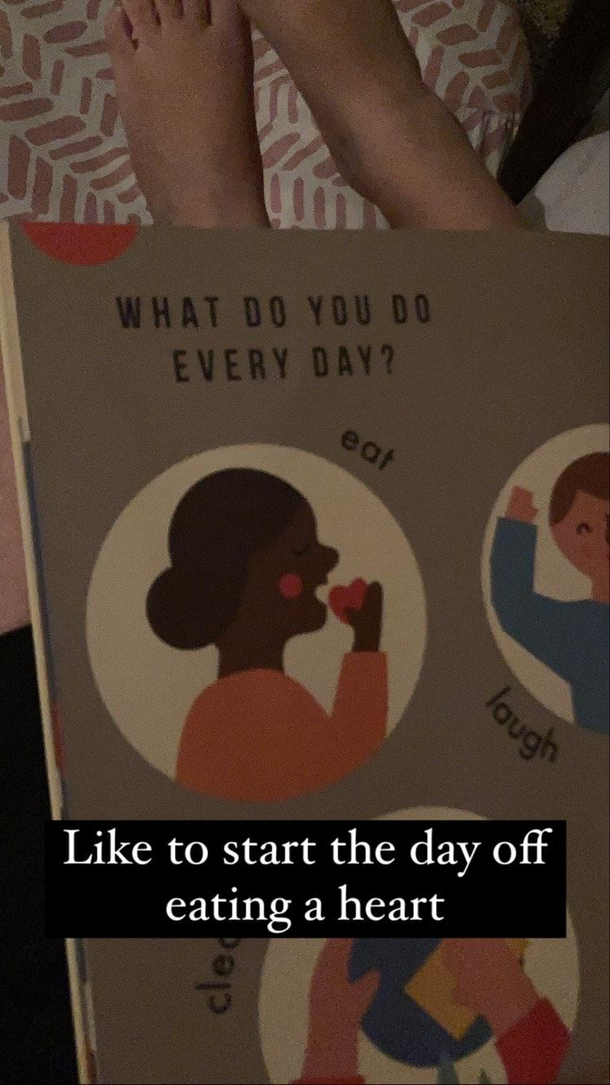 What do you do every day