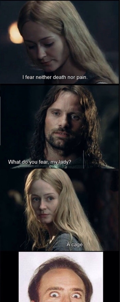 What do you fear