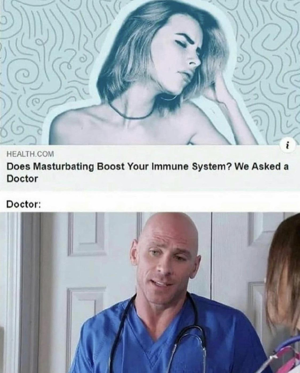 What doctor would know better than him