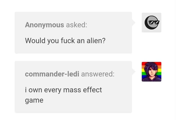 What does Mass effect gotta do with anythi- oh