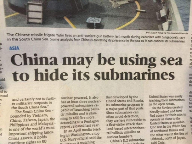 What else are chinese hiding  Eyes